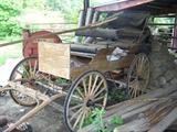 Open Air Horse Drawn Buggy
