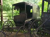 One of 3 Amish Buggies