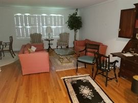 nice living room furniture. 