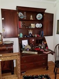 amazing Asian decor.