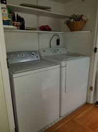 washer and dryer