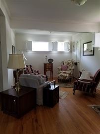 lots of chairs by Hickory. 