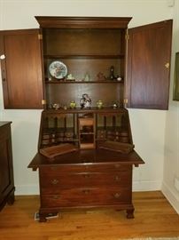 amazing authentic reproduction Craftique secretary!