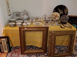 beautiful Royal Doulton dishes.  several miscellaneous pieces from "Occupied Japan" a rare find!!!