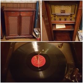 All in working condition stereo and radio