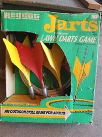 retro lawn games