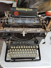 Remington Typewriter Antique