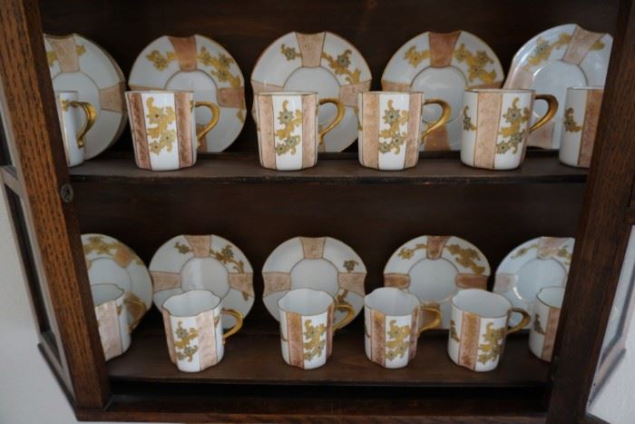 J.H. Swinnerton demitasse set