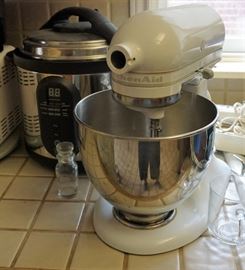 KitchenAid Artisan mixer