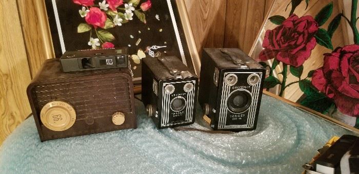 Fun vintage cameras!