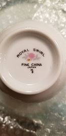 Several boxes of China, excellent condition. 