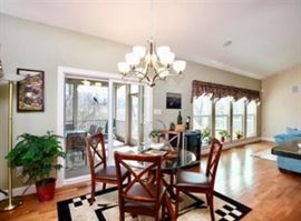 Table and chairs