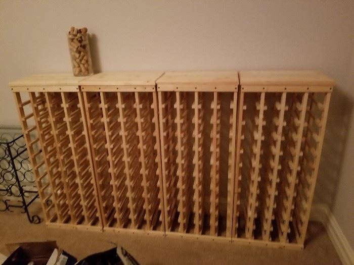 wine cellar racks