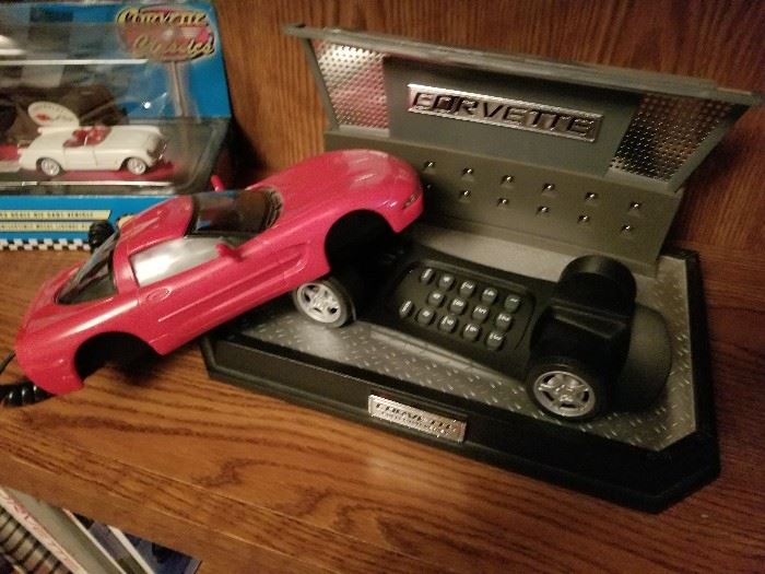 corvette telephone