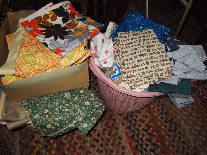 Vintage fabric