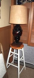 We have 3 of these cool railroad lamps!