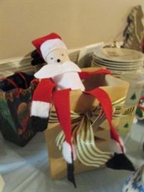 Ho! Ho! Ho! It's beginning to look a lot like Christmas around here!