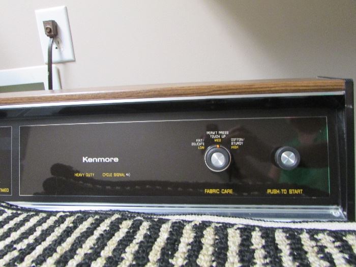 Kenmore heavy duty dryer