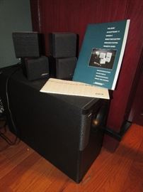 Bose Acoustimas - 5, Series II, Direct/reflecting Speaker system