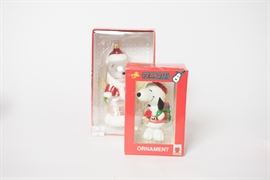 Peanuts Ornaments