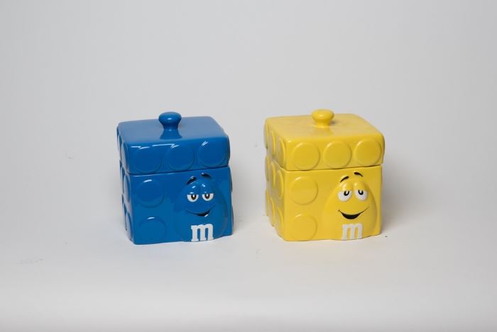 Retro M&M Cookie Jars