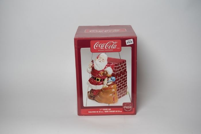 Coca-Cola Santa Ornament