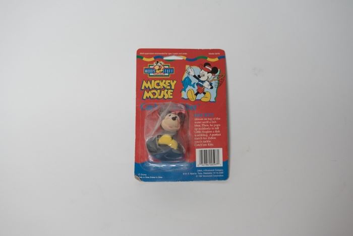 Vintage Mickey Mouse Toy In Box