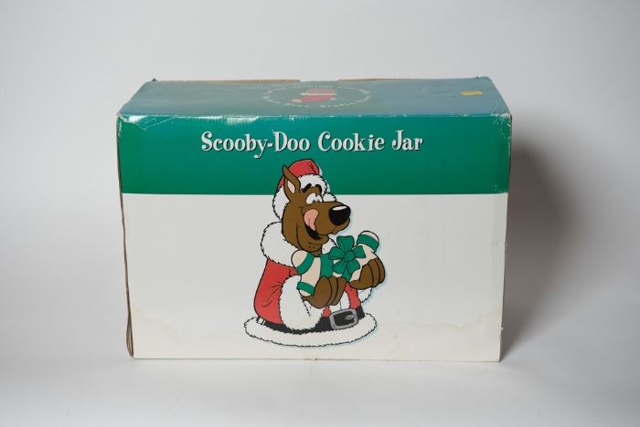 Scooby-Coo Cookie Jar