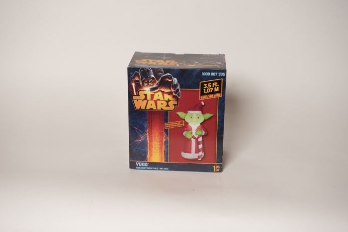 Star Wars Yoda Inflatable