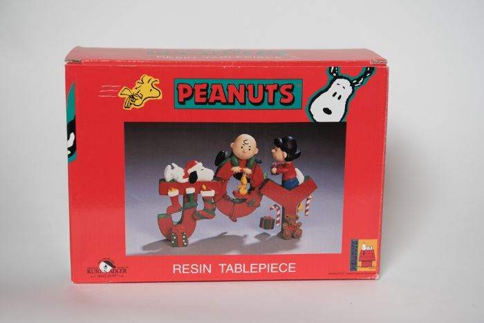 Peanuts Holiday Decor