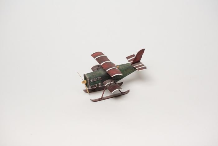 Wood Airplane Figure