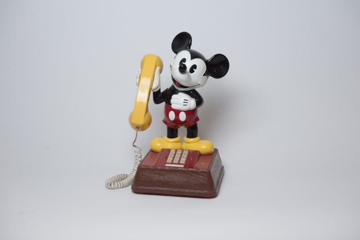 Vintage Mickey Phone