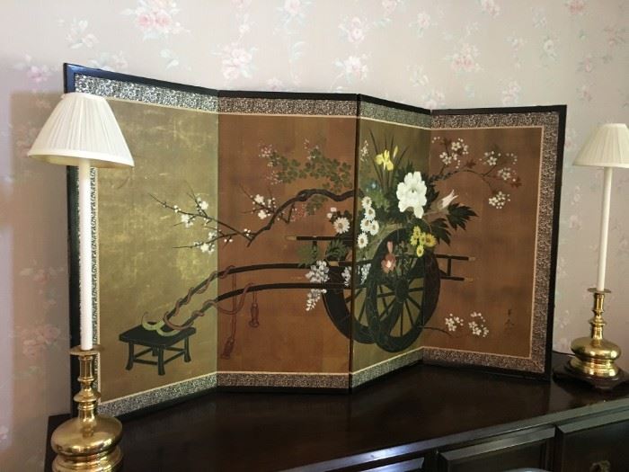 Japanese Silk screen