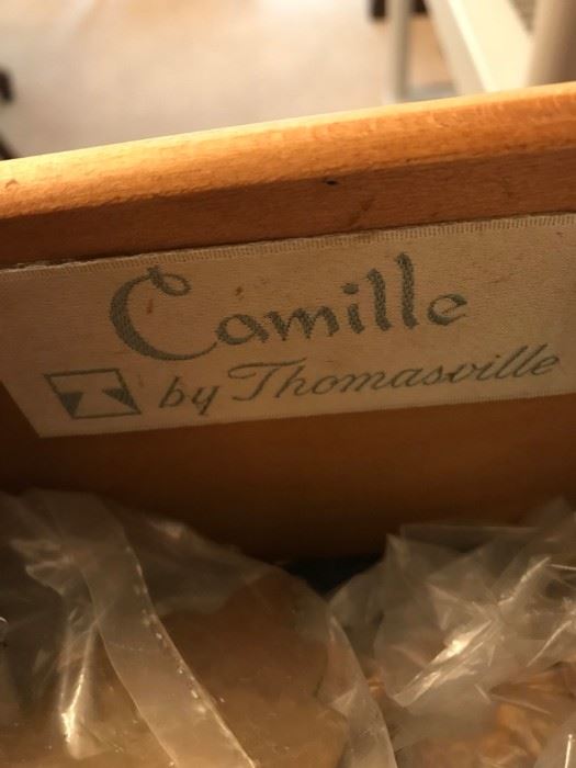 "CAMILLE" BY THOMASVILLE