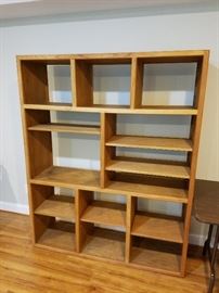 Some shelves are movable/adjustable