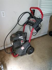 pressure washer - starts up fine but doesn't stay running long (hasn't been used recently, so probably needs a tune-up)