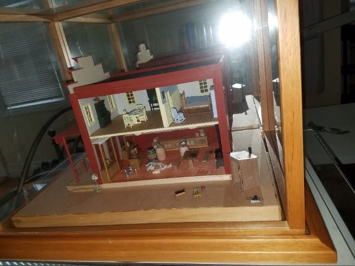This is a Jacksonville General Store Replica...it also has it's authentication