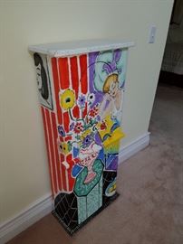 A creative fantastic Handpainted Decorator Chest. Be first in line for this one!