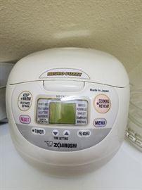 This is a Rice Cooker....looks upscale to me!