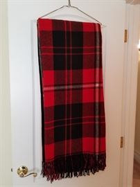 Another 100% Wool Blanket throw