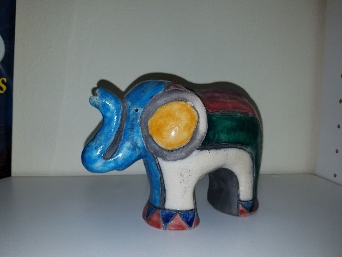 Pottery Elephant