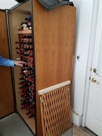 PreSale on this Large Wine Refrigerator-$350- Call if interested. Does not include wine. 