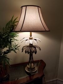 Unique Palm Tree Lamp