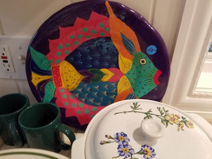 Artistic Fish Pottery