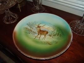 Hand painted plate
