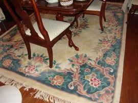 Oriental rug