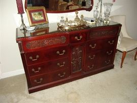 Mahogany dresser