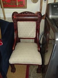Antique side chair
