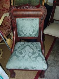 Antique side chair