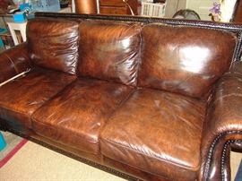 Nice Leather sofa